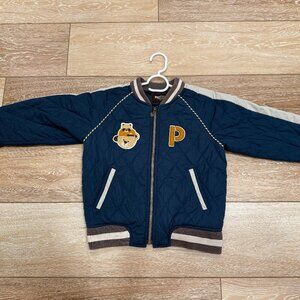 Blue Paw in Paw Boys Jacket Size 120/60 cm